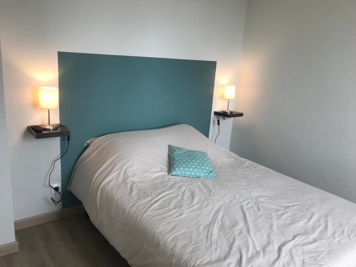 Bel Appartement Renove, Spacieux Et Lumineux Bourg-en-Bresse Exteriör bild