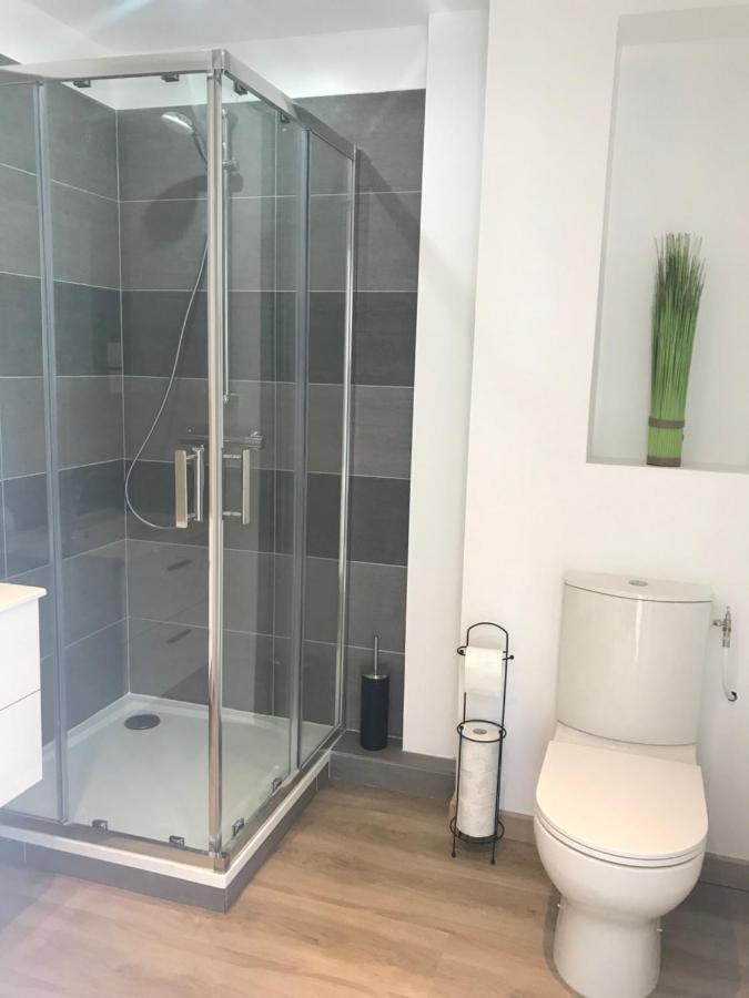 Bel Appartement Renove, Spacieux Et Lumineux Bourg-en-Bresse Exteriör bild