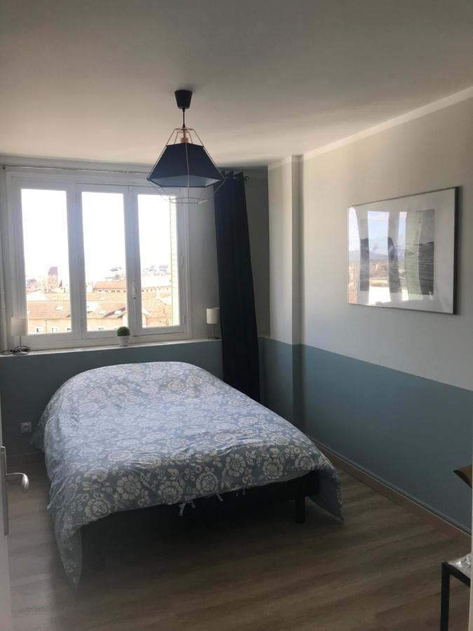 Bel Appartement Renove, Spacieux Et Lumineux Bourg-en-Bresse Exteriör bild